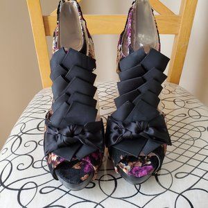 Vintage Betsy Johnson Heels
